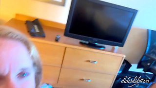 Wife Gets A DP From Hubby and FWB and Gets Both Holes Filled