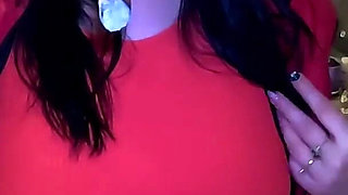 Cigar Blowjob & Ripped Pantyhose - Pussy Massage & Cum on My Downjacket