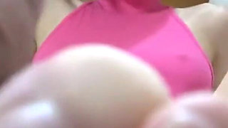 Uncensored - Sky High Legwear Beauty Takes Over the Night with Wild Cowgirl Creampie