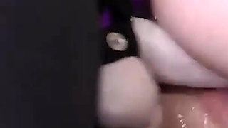 An Extreme Shockinaw Strip Game Is Tarting with a Passionate Kiss