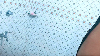 Shower in Public Toilet, Look How Big Is My Tits, Ass & Pussy