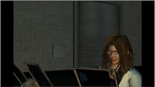 Woman Mad Scientist Making Custom Gender Bender Sex Slaves