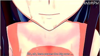 Fate/stay Night: Fucking Rin And Saber At The Same Time (3d Hentai Uncensored)