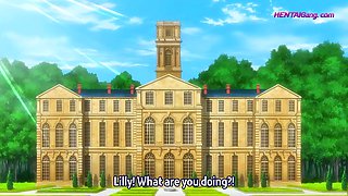 ANAL first time: demon beauty loses it to thick cock & magic tail (Uncensored) (Subbed)