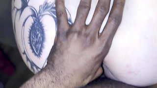 Sucking Dick Before Getting This Big Black Dick in My Wet Pussy