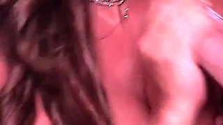 Two horny teens Sexi Susi and Mimi Black at a private bukkake party