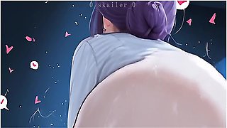 Car Toon - Chainsaw Man - Reze, Wasnt This In The Movie?