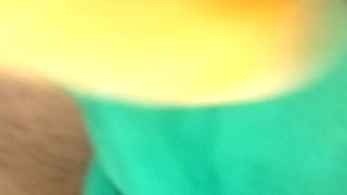 Pregnant wife fuck all night on wooden bed when her home no one