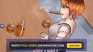 Futadomworld Submissive Slutty Male Fucked by the Futas - Episode 1