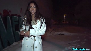 Public agent - spanish beauty with giant clit dares to have fun a kinky game - utter video