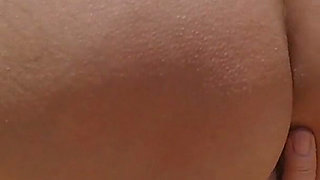 Filthy Flashing Outdoor Fingering & Anal Play with Ass Spreading & Pussy Play