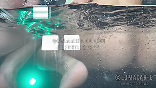 Two Lesbians in the Bathtub