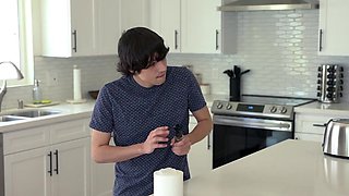 Cute babe Andi Rose getting it deep from Ricky Spanish