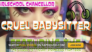 The girlschool chancellor and the cruel petticoat princess fighters