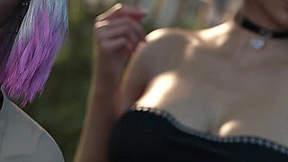 Where It All Began 10 - Zoey Telling Her Desire to Miru to Have Sex with Miru's BF William