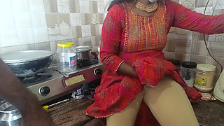 Housewife homemade kitchen fuck