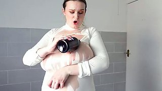 Darcyjames - Oiled Up Creampie