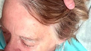 Master Pov: Slave face fucked