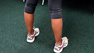 Fetish babe uses vibrator and dildo on her ass in hd