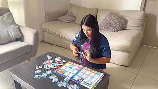 Alejandra Palacios - My Boyfriends Stepbrother Fucks Me In Exchange For Some Stickers