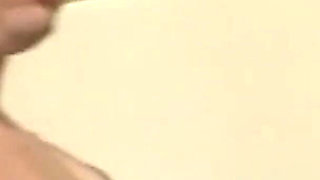 Instead of Doing the Dishes the Busty Inked Brunette Rides His Cock and Squirts Relentlessly