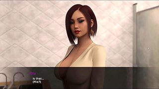 Summer fun with Mia – I can't believe we hooked up in the bar