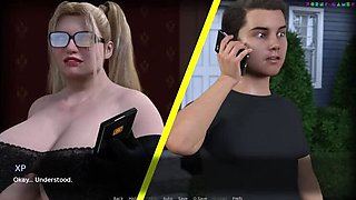 Plus Size Taboo 9 - BBW College Slut Gets Creampied at Home Threesome