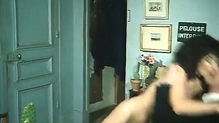 Torn Panties, Residents with Buttocks Down (1980)