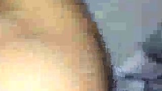 Husband friend bangs hot blonde wife from behind mm