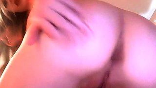 Blonde Teen Solo Masturbating On Webcam