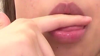 Misaki Katase Masturbates in POV and Tastes Her Own Fluids - Pussy Close-up - HD