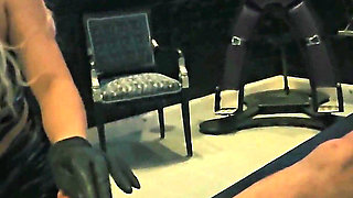 Sheela Sinner Hell on the Rack Hard Tickling Punishment Part 1