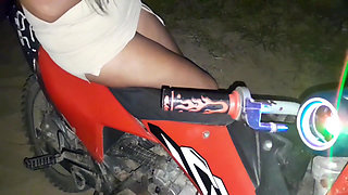 Filthy Cheating Stepdad Fucking My Ass on the Street