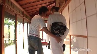 No The beautiful landlady is a former AV actress Reira Aisaki ft. Chihiro Hara by Caribbeancom: Porn