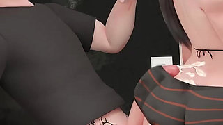 Fucking Her Panties Mansion Days #2 - Animated Gameplay