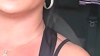 Sucking Cock in the Car.