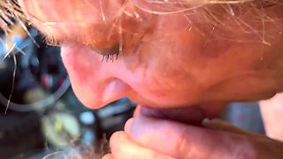 Witnessing TV on the sofa, my arm drifts, then ...