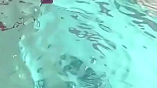 Artemisia Love Showing Her Perfect Tits in a Micro Bikini Underwater