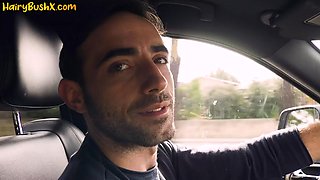 Hairybeaver bigtitted bae cock bouncing