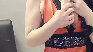 Mature Couple Strapon Play