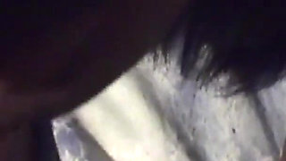 Hot Ebony Babe Gets on All Fours - Homemade POV