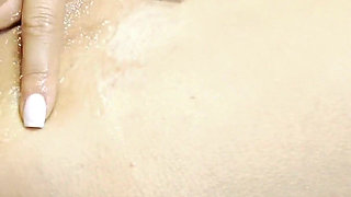 Monika Fox Without Waiting for Beloved Home, Fucked All Holes with Big Toys
