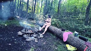 Chunky Got Skunky And Pored All Over Herself