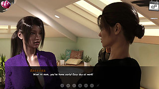 Blazing Boundaries 24 - Mike Gets Double Blowjob From Jane & Jessica