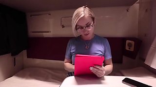 // Met A Hot Bitch On The Train And Fucked Her Hard With A Big Cock