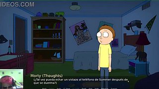 RICK AND MORTY: Tricia's Alternative Home - A Hardcore Encounter