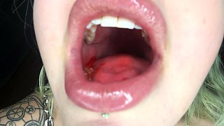 Blonde amateur milf does anal pov