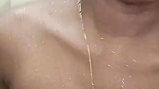 Session 08, Desi Indian Wife Carrot Fingering Her Wet Pussy in Bathroom,husband Watches Horny & Encourages,real Couple Fantasy