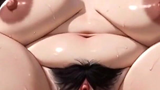 BBW in Heavy Bondage - Huge Hairy Pussy Begging for Attention