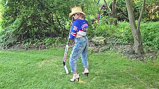 ONLY FAN leak Face Exposed Mistress Thursday Getting ready for the Game with her Big Tits bouncing